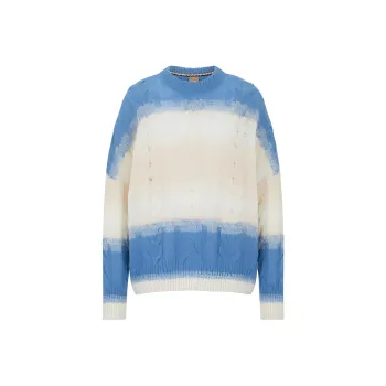 HUGO BOSS Cashmere Sweaters Women's Blue