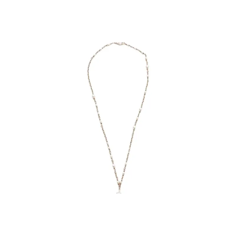 CHANEL 2019 Cc Rhinestone Necklace-2