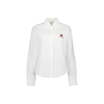 KENZO X Nigo SS23 Co branded Series Shirts Women's White