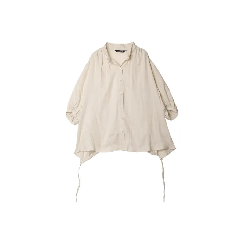 SUPERSCAPE Shirts Women's Ecru-0