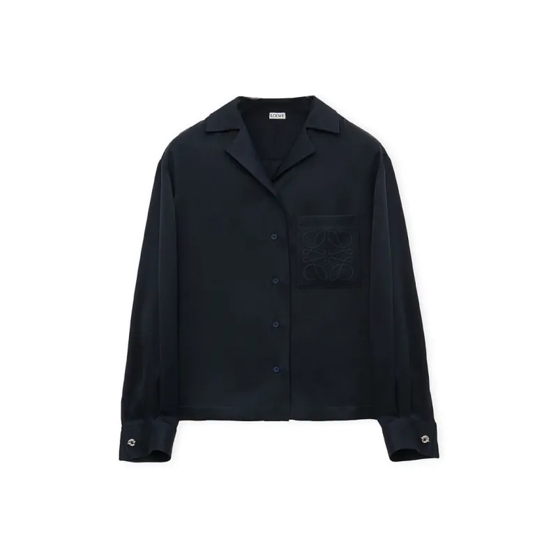 LOEWE Pyjama Button Up Blouse-0