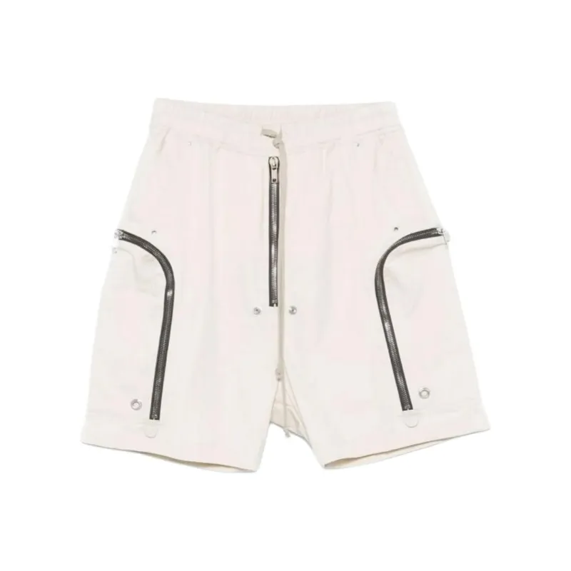 RICK OWENS Bauhaus Bela Shorts-0