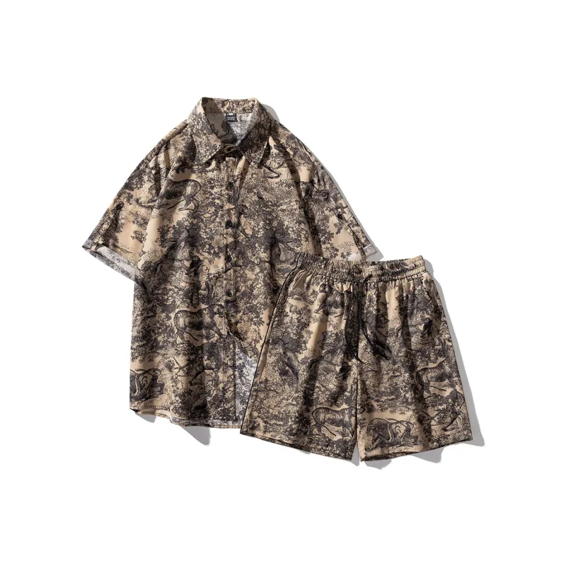 ROSECREED Shirt Matching Set Unisex-12