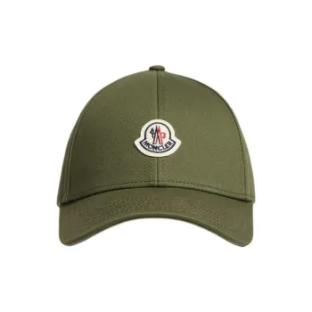 Moncler Logo patch Baseball Cap