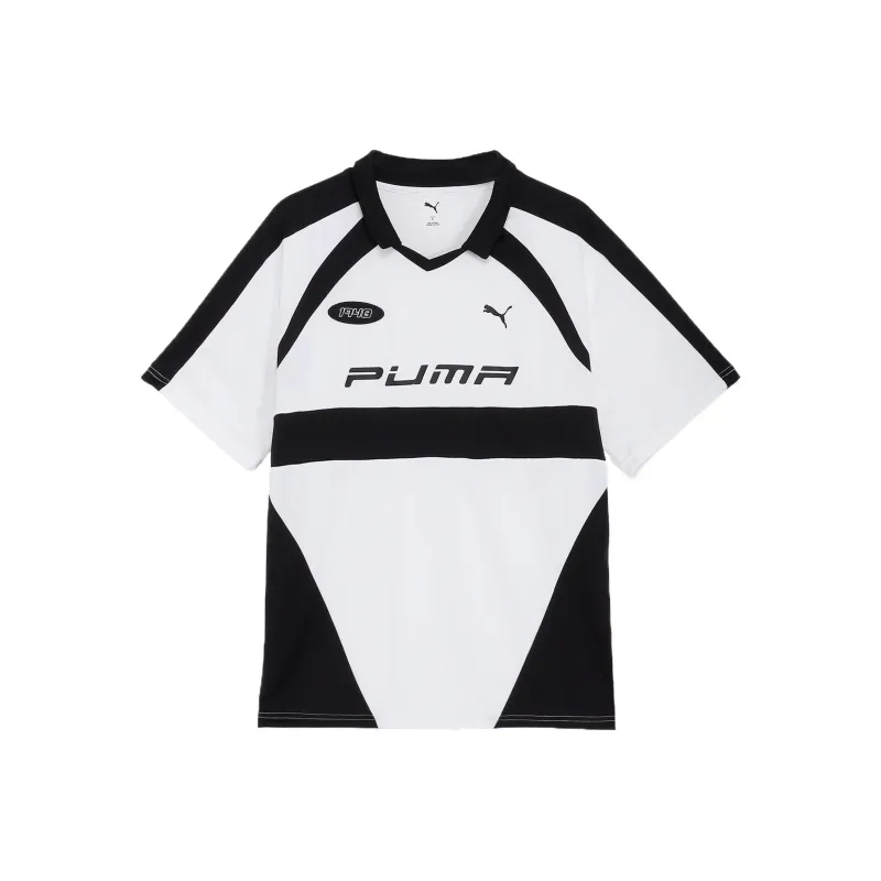 PUMA Soccer Jersey Unisex White-0