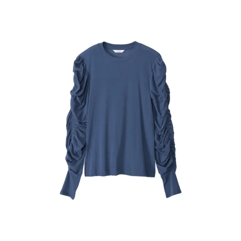 CINOH T-Shirt Women's Blue Gray-0