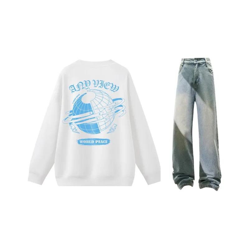 Anyveiw Casual Sportswear Unisex-8