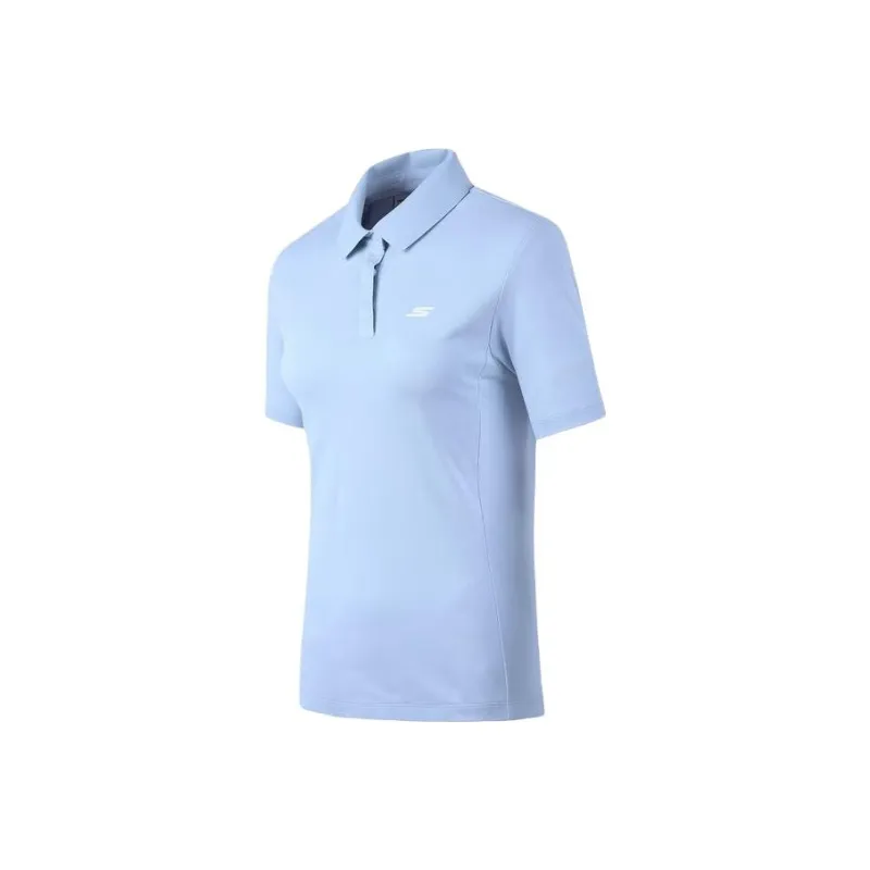 Skechers Polo Shirts Women's Tranquil Blue/00T3-0