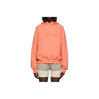 Fear Of God Essentials Sweatshirts Women's Coral Red
