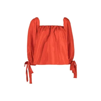Staud T-Shirts Women's Red