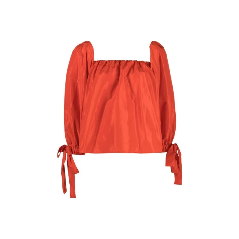 Staud T-Shirts Women's Red-0