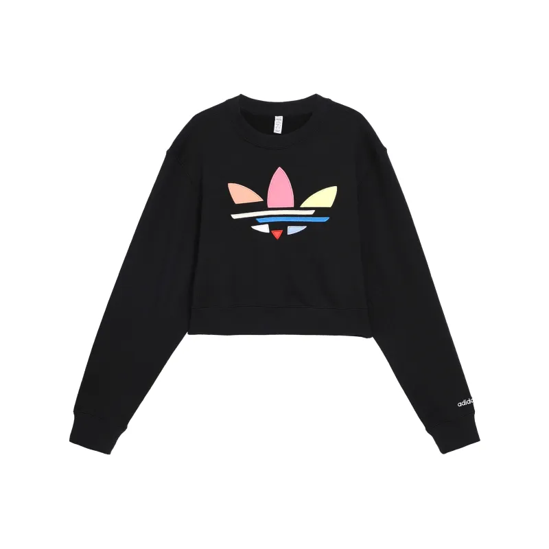 Adidas Originals Sweatshirt Women's Black-0