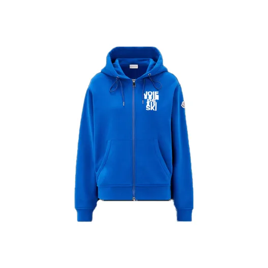 Moncler Sweatshirts Women's Blue-0