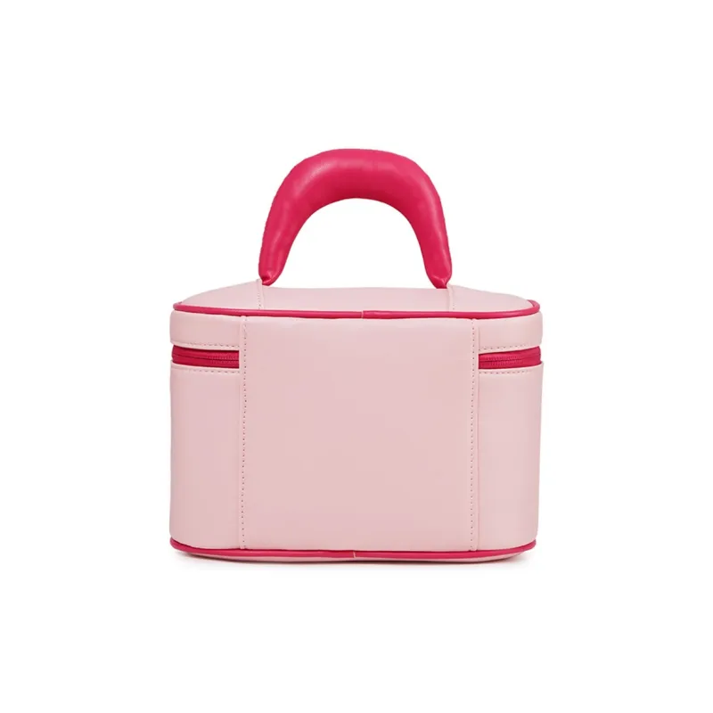 Farmacy PU Makeup Bag Women's White/Pink-6