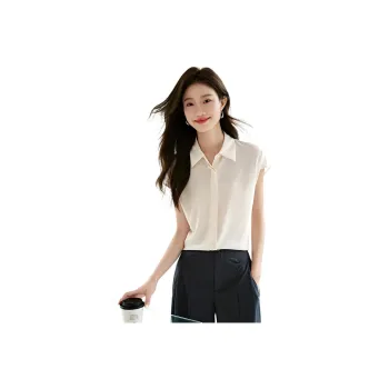 Mo Han Yi Mei Shirt Women's Ecru