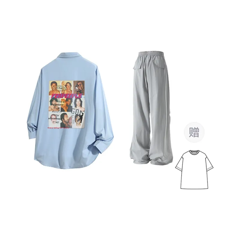 FAX FOR FMACM Shirt Matching Set Unisex-28