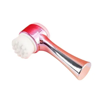 Love Of Wormwood Deep Cleaning Double Sided Silicone Exfoliating Sponge Manual Face Cleansing Brush