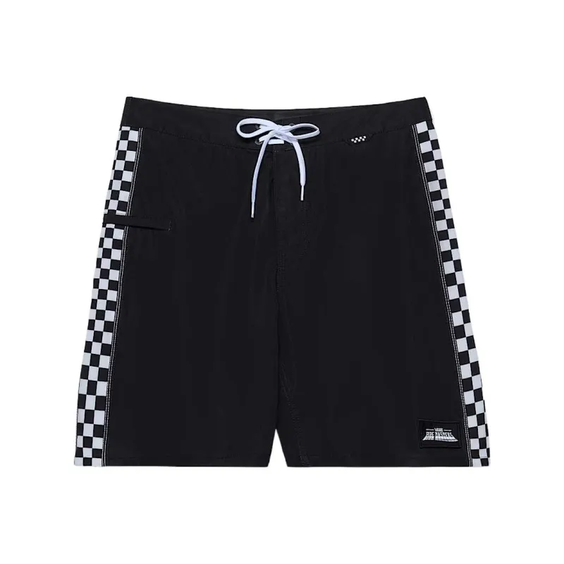 Vans Casual Shorts Men Black-0