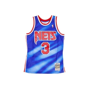 Mitchell & Ness x NBA New Jersey Nets Basketball Jerseys Men's Blue/White