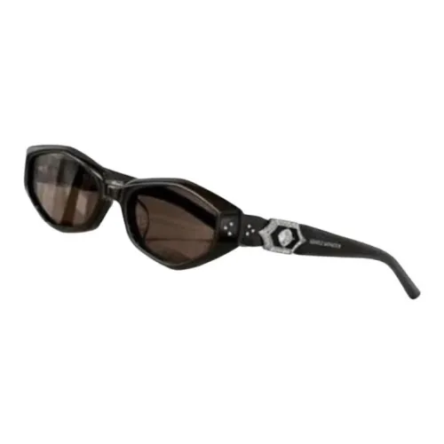GENTLE MONSTER Square Sunglasses Men's Black