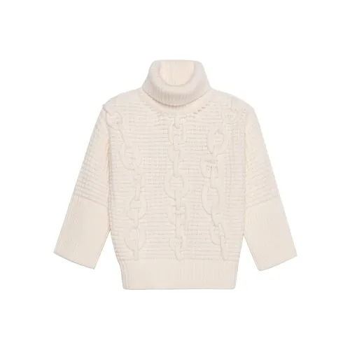 HERMES Knitwear Women's Ivory