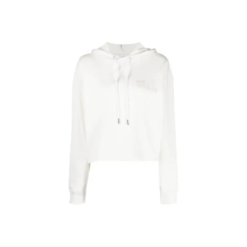 Opening Ceremony Flower Chair Printed Cropped Hoodie