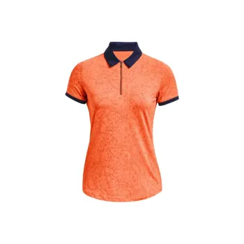 Under Armour Polo Shirts Women's Orange