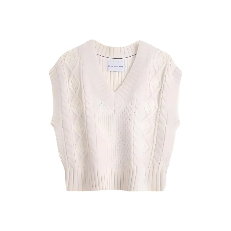 CALVIN KLEIN Knitwear Women's Cow Ivory-0