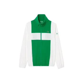 LACOSTE x DEYUEKEWEIQI,LIANMINGKUAN Tennis Outfit Men's White X Green