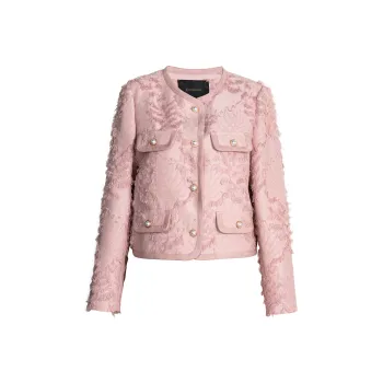 ROEYSHOUSE Jackets Coats Women's Pink