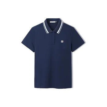 Elle Active Polo Shirt Women's Navy Blue