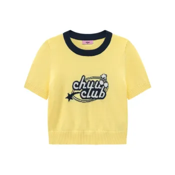 CHUU Knitwear Women's Custard