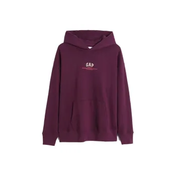 GAP Sweatshirts Unisex Burgundy