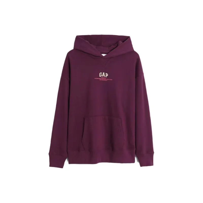 GAP Sweatshirts Unisex Burgundy-0