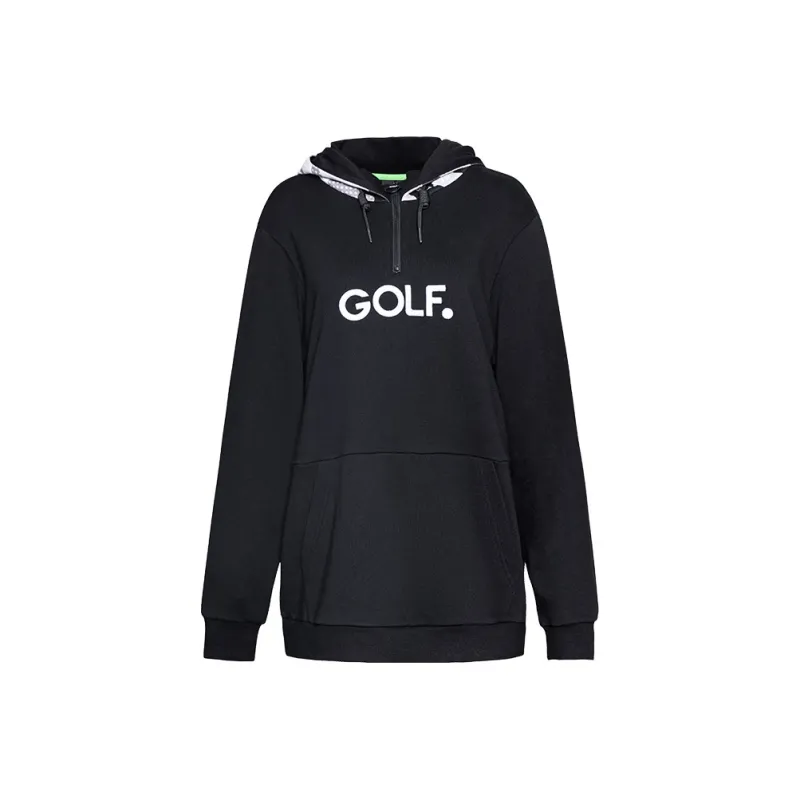 GOLF Sweatshirts Women's Black-0