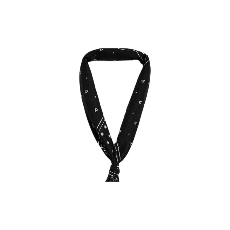 ZARA Cotton Headwraps Men's Black-2