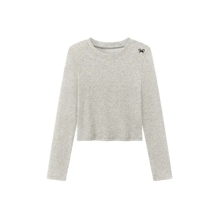 CHUU T Shirts Women's Medium Heather Gray-0