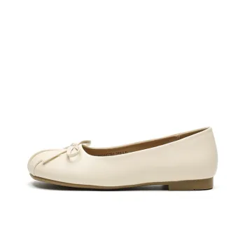 JOSINY Casual Single Shoes Women's Ecru