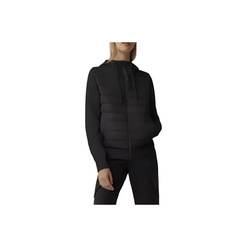 Canada Goose HyBridge Series Sweatshirts Women's Black