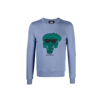 KARL LAGERFELD / Karl Lagerfeld Jeans Sweatshirts Women's Blue