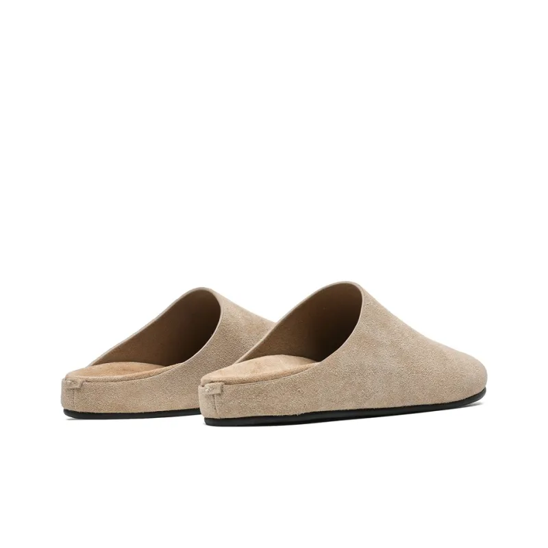 MOMGOG Rubber Sole Abrasion Resistant Slip Resistant Closed Toe Slippers Unisex-11