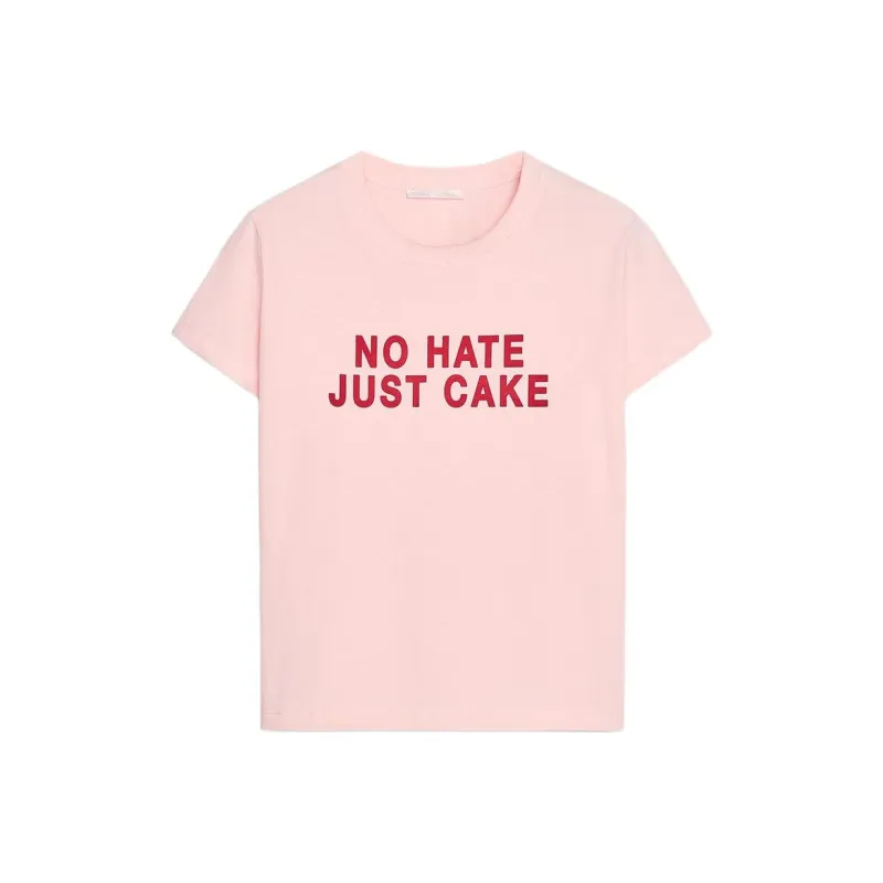 ZARA T Shirts Women's Pink-0
