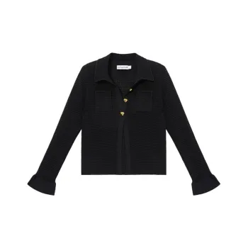 Self portrait Shirt Women's Classic Black