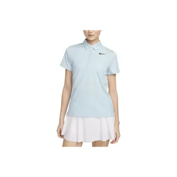 Nike Dri Fit Tour Polo Shirt Women's Glacier Blue