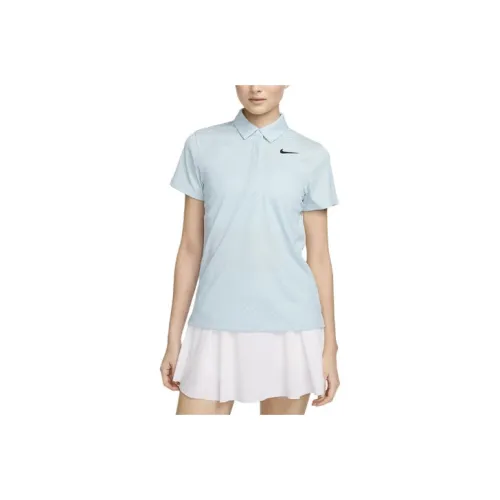 Nike Dri-Fit University Polo Mid Women's Glacier Blue