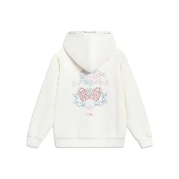 LiNing Chinese Culture Series Sweatshirt Women's Ivory