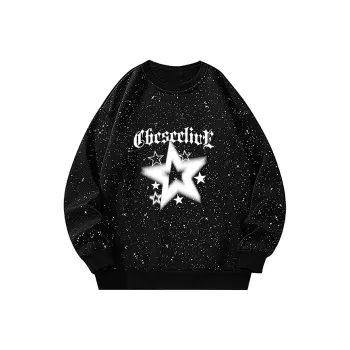 Herbal Primer Sweatshirt Unisex Black