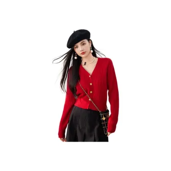 La Chapelle Knitwear Women's Red