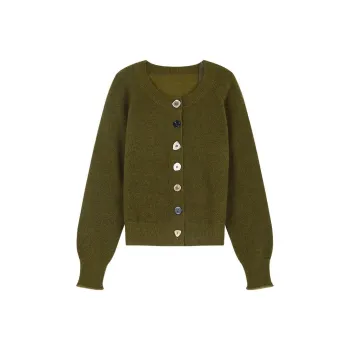 THE SEA LIFE Knitwear Women's Moss Green