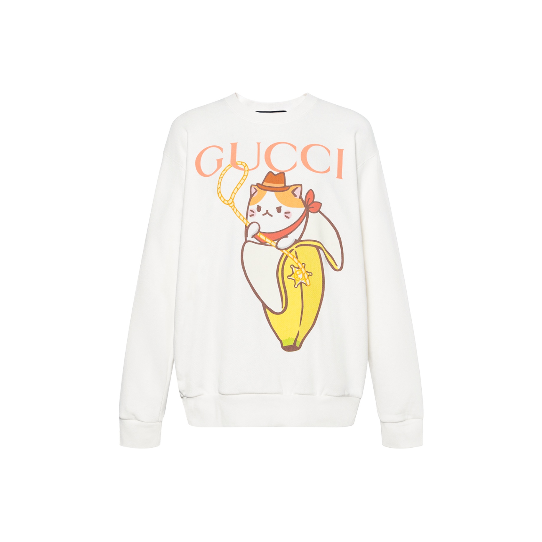Gucci White Hoodies Sweatshirts on Sale & Authentic - POIZON